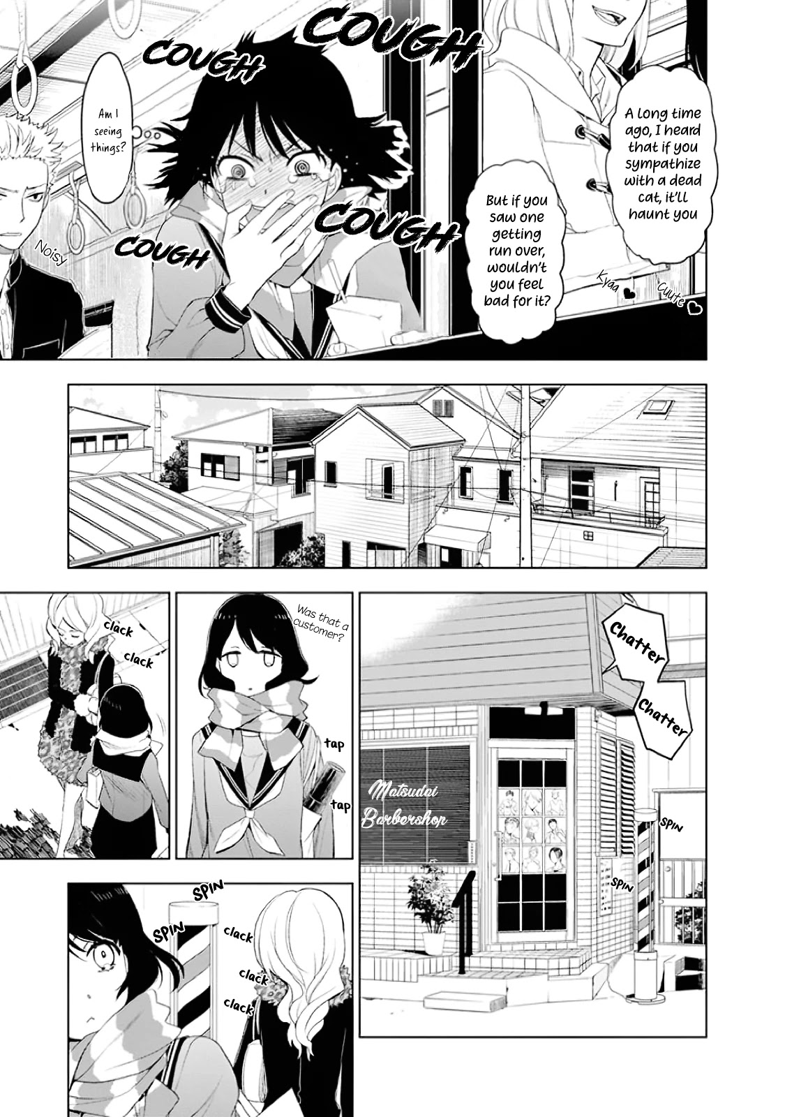 Misanthrope na Kanojo chapter 1 page 8