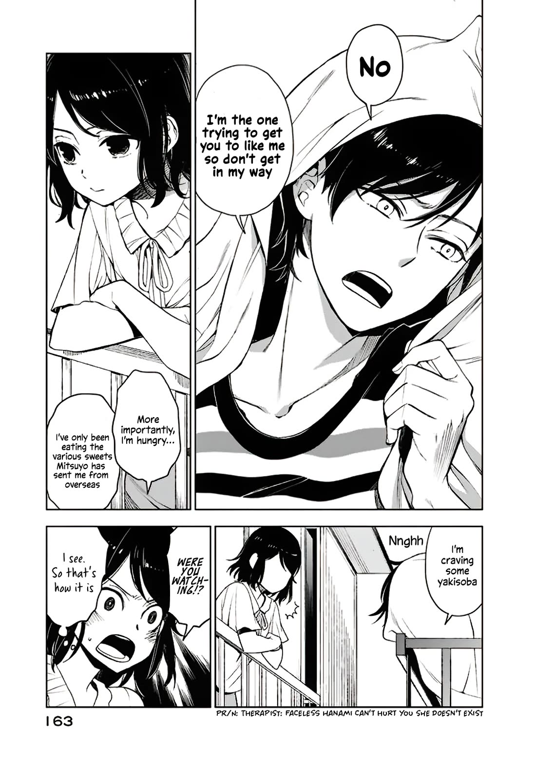 Misanthrope na Kanojo chapter 10 page 10