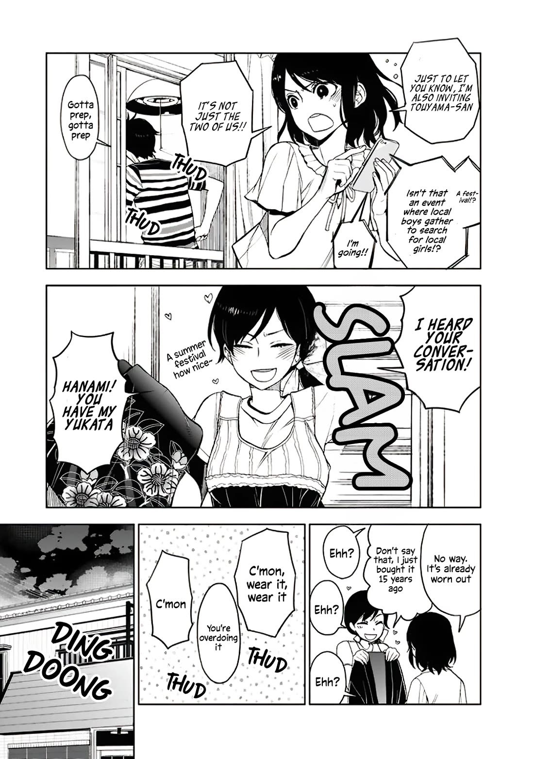 Misanthrope na Kanojo chapter 10 page 12