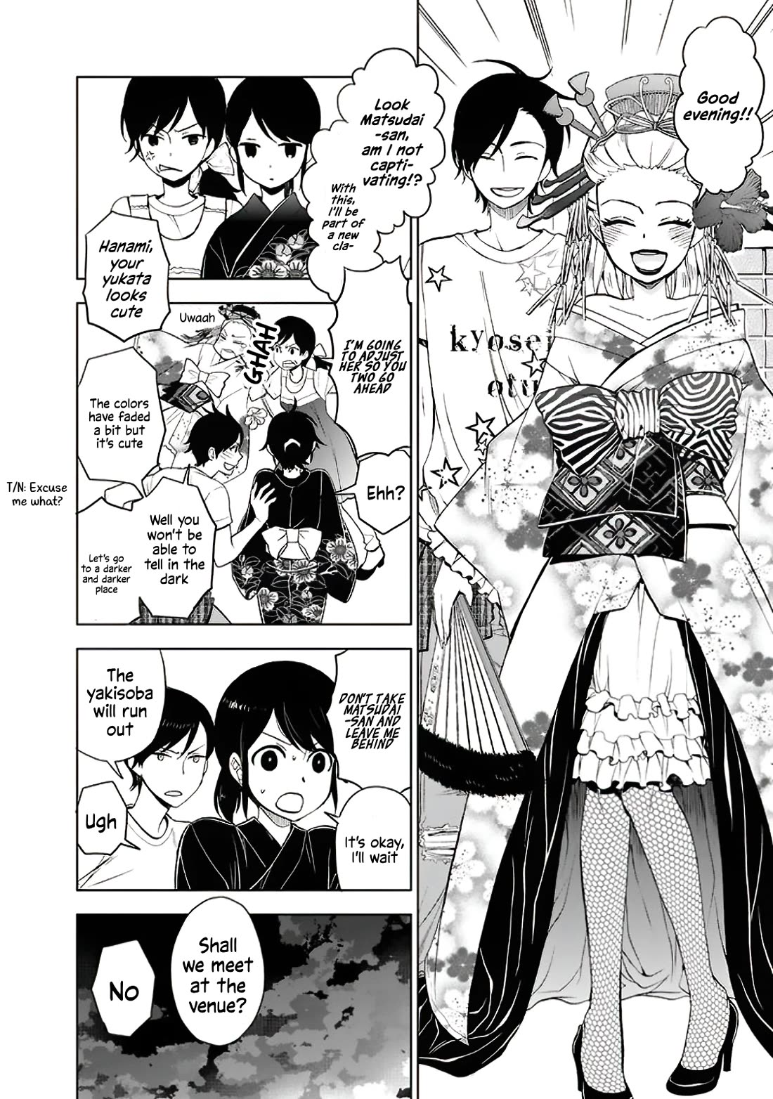 Misanthrope na Kanojo chapter 10 page 13