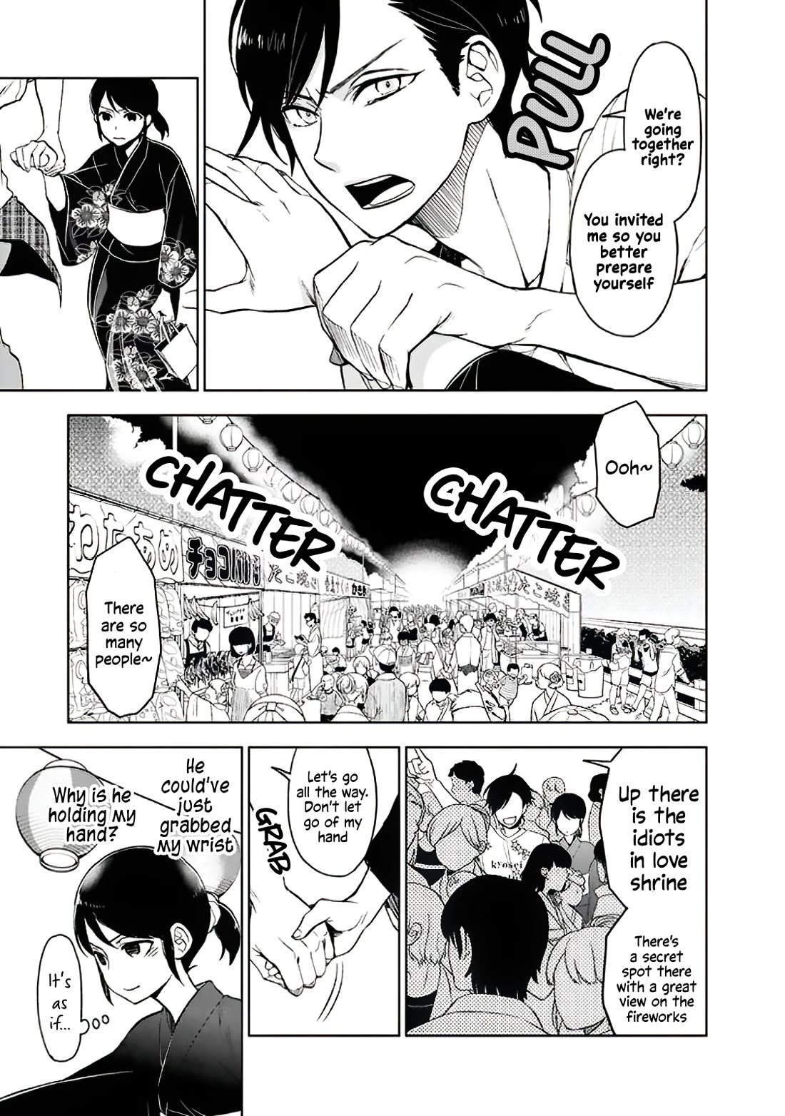 Misanthrope na Kanojo chapter 10 page 14