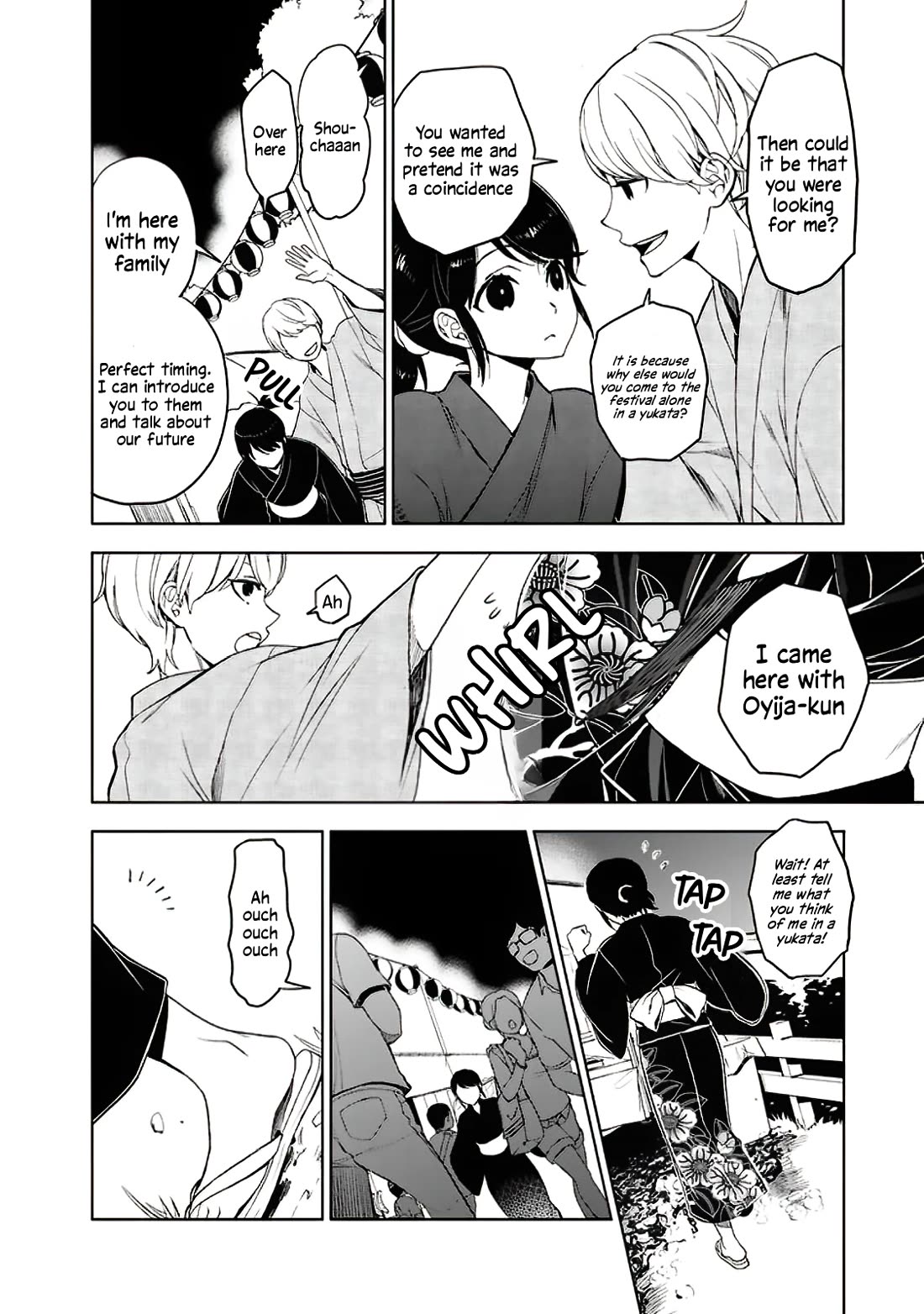 Misanthrope na Kanojo chapter 10 page 19