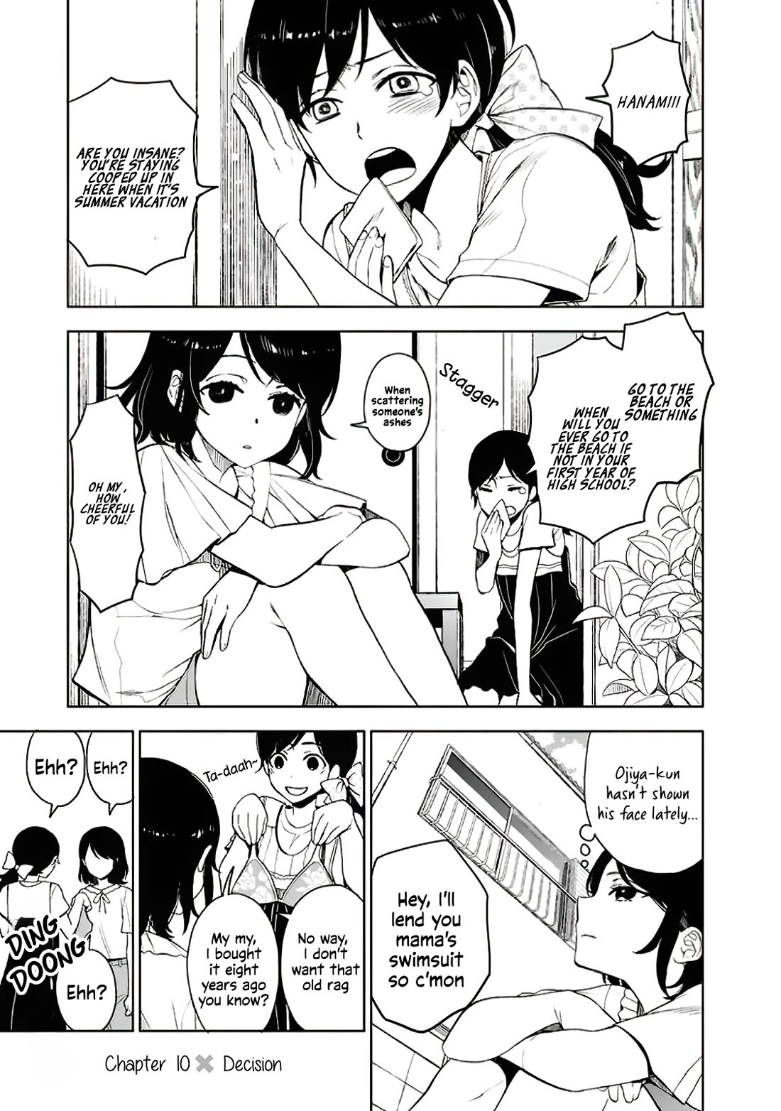 Misanthrope na Kanojo chapter 10 page 2