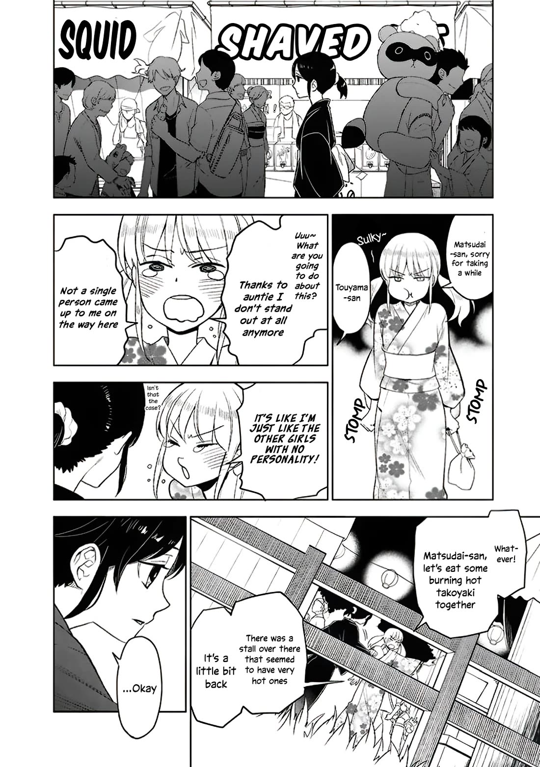 Misanthrope na Kanojo chapter 10 page 21