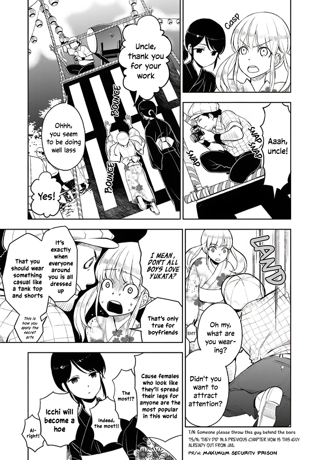 Misanthrope na Kanojo chapter 10 page 22