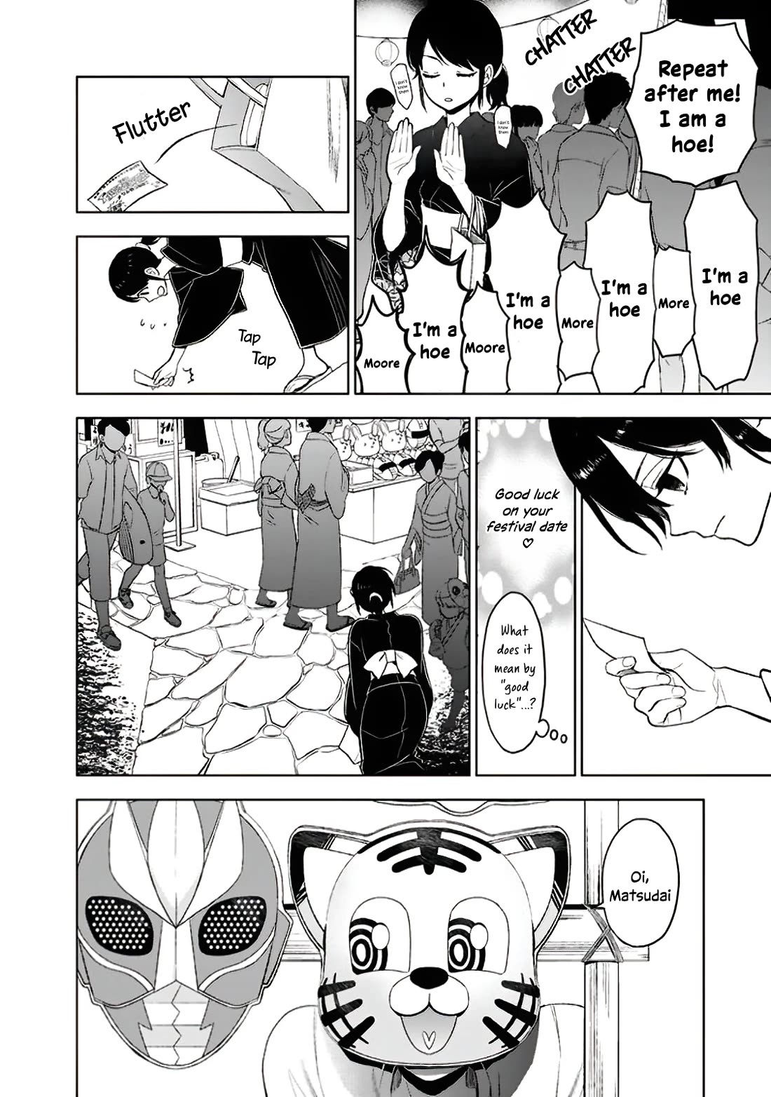 Misanthrope na Kanojo chapter 10 page 23