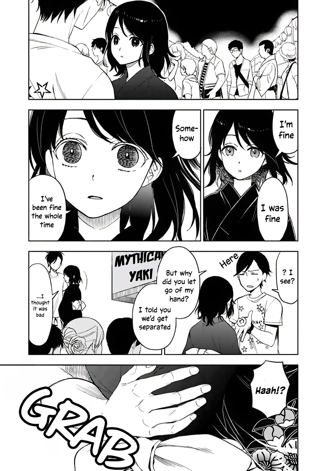 Misanthrope na Kanojo chapter 10 page 28
