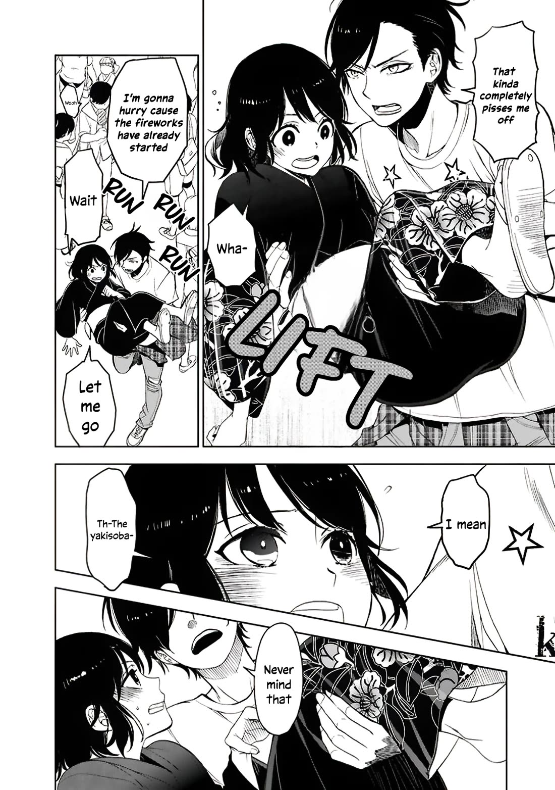 Misanthrope na Kanojo chapter 10 page 29