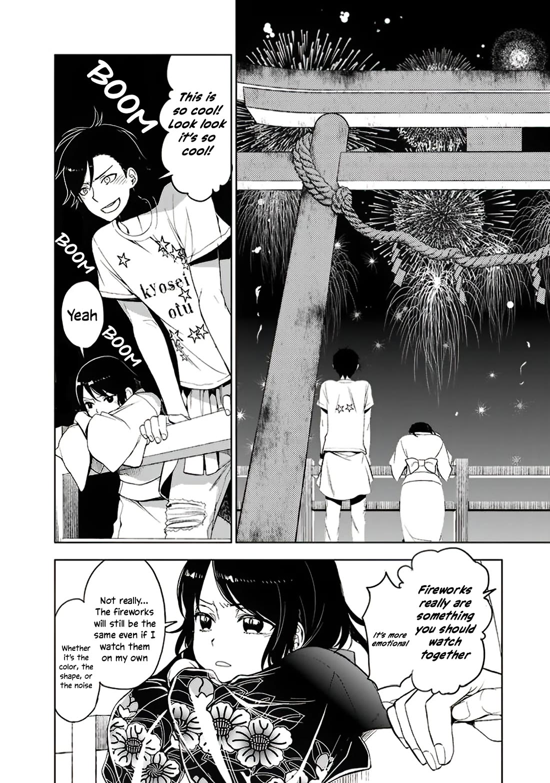 Misanthrope na Kanojo chapter 10 page 31