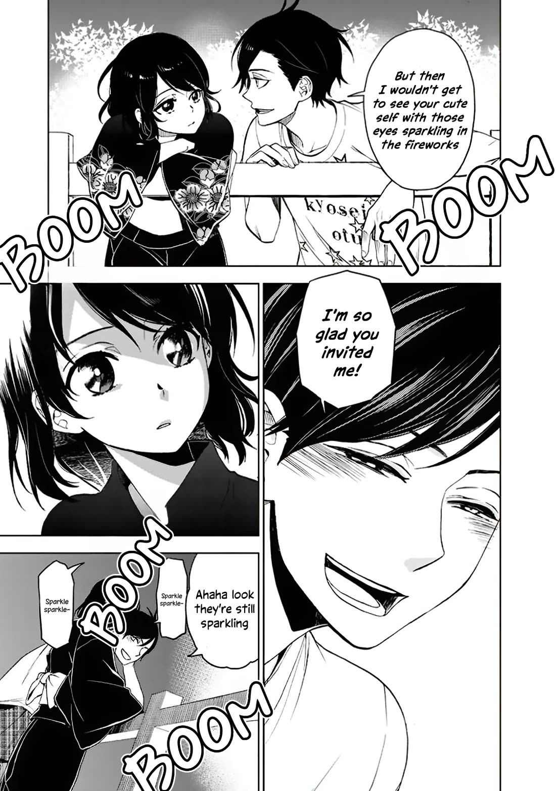 Misanthrope na Kanojo chapter 10 page 32