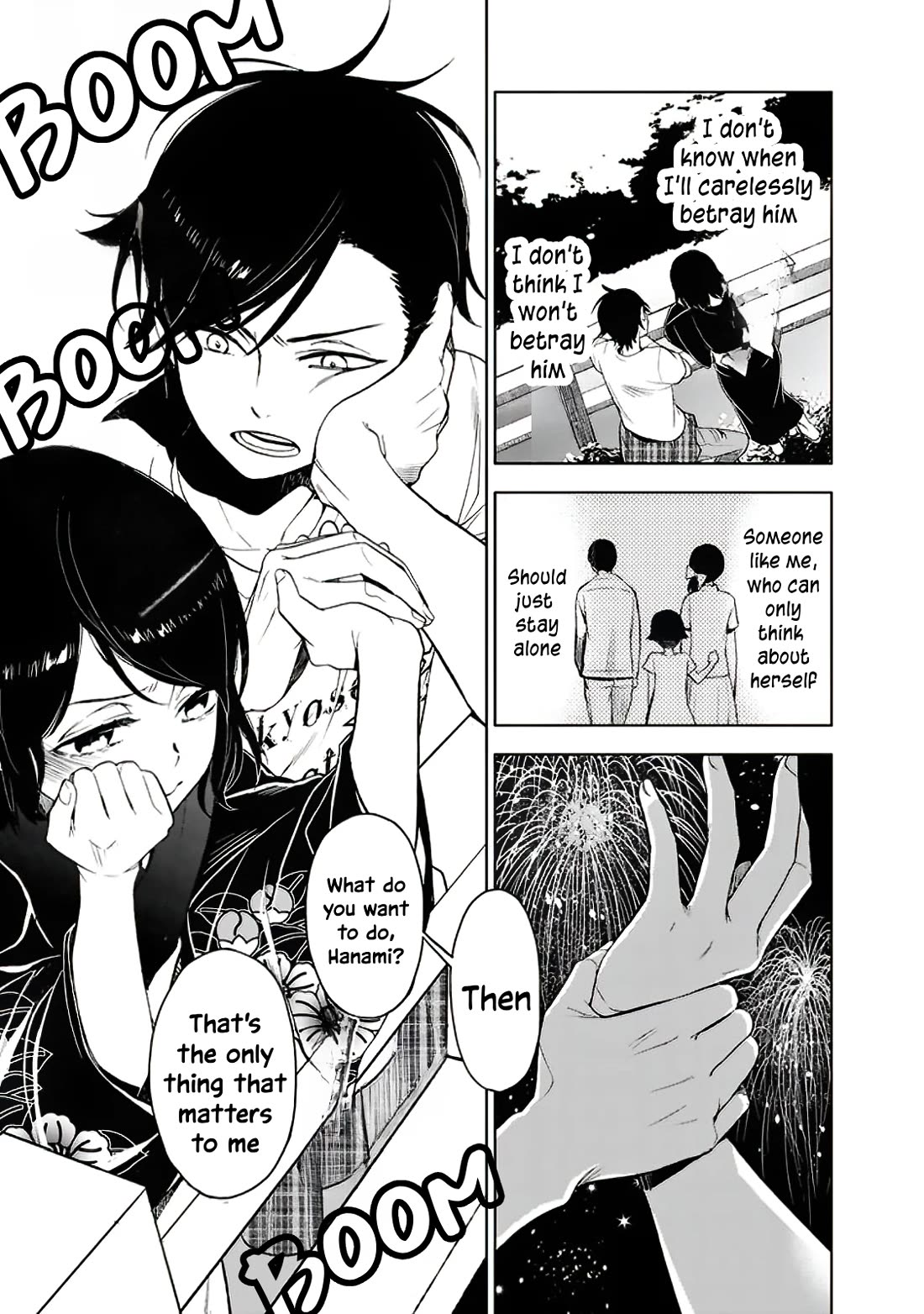 Misanthrope na Kanojo chapter 10 page 34