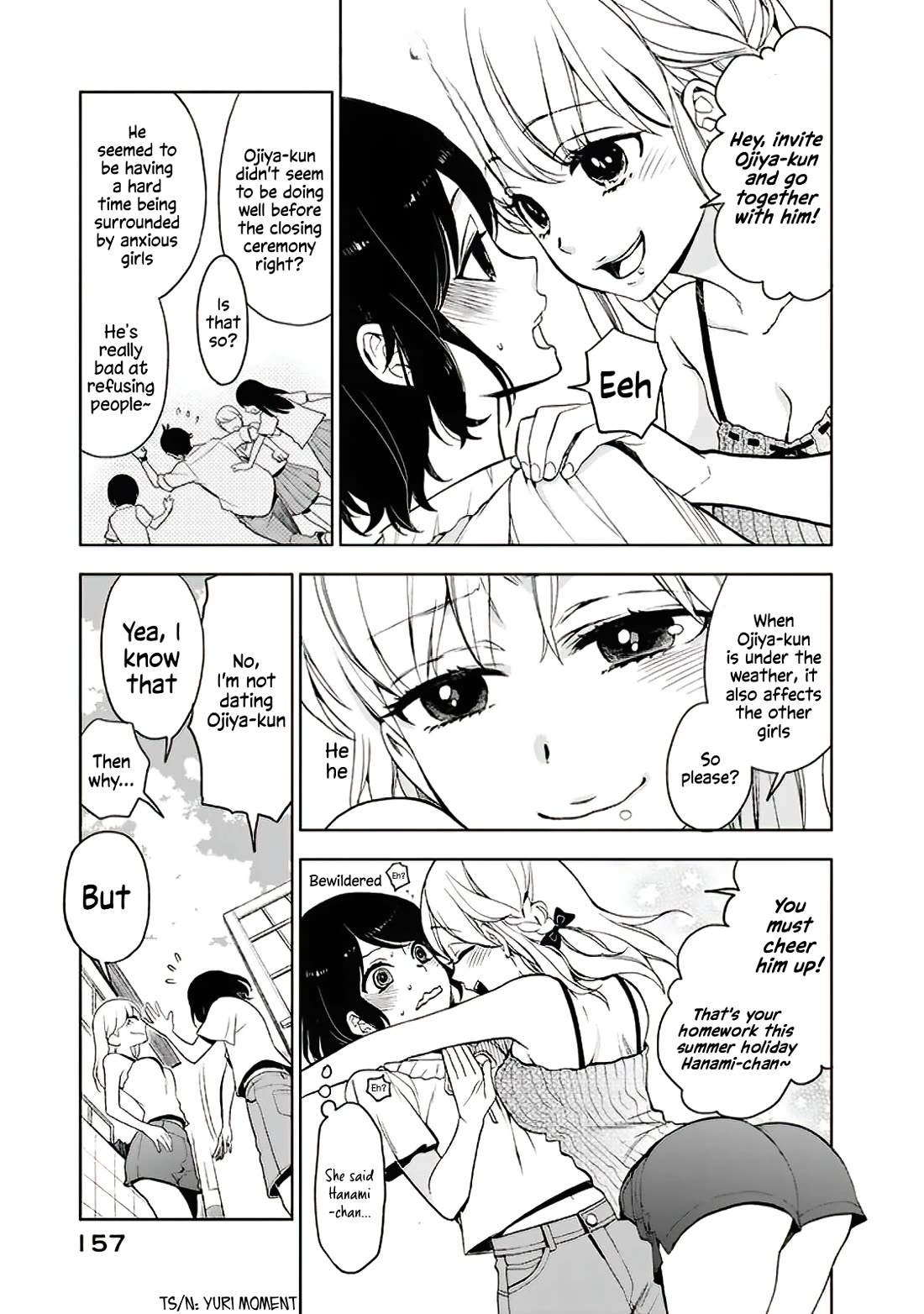 Misanthrope na Kanojo chapter 10 page 4