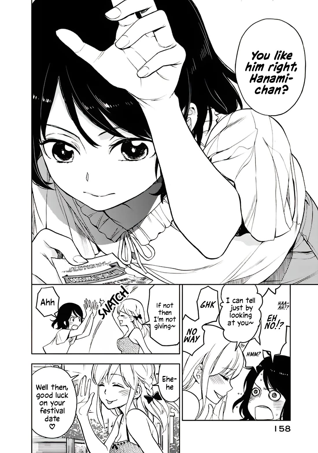 Misanthrope na Kanojo chapter 10 page 5