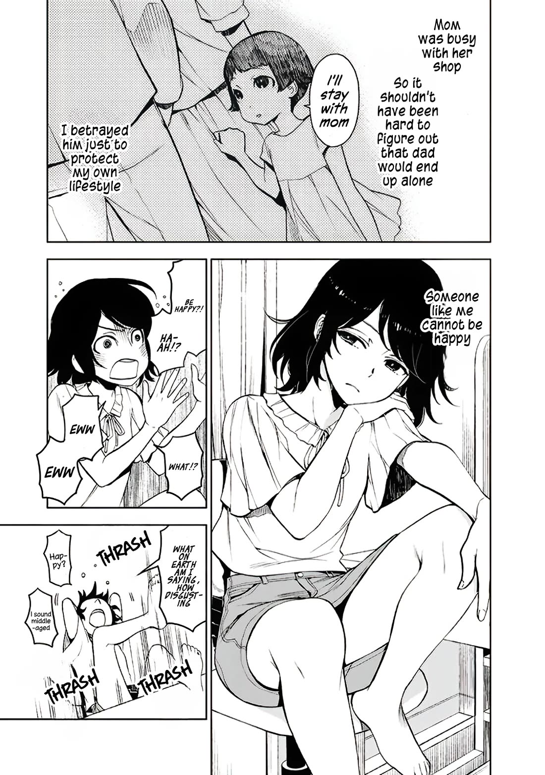 Misanthrope na Kanojo chapter 10 page 8