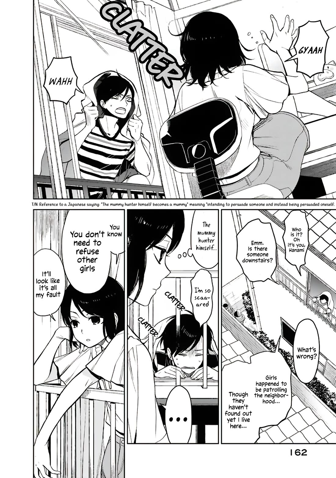 Misanthrope na Kanojo chapter 10 page 9