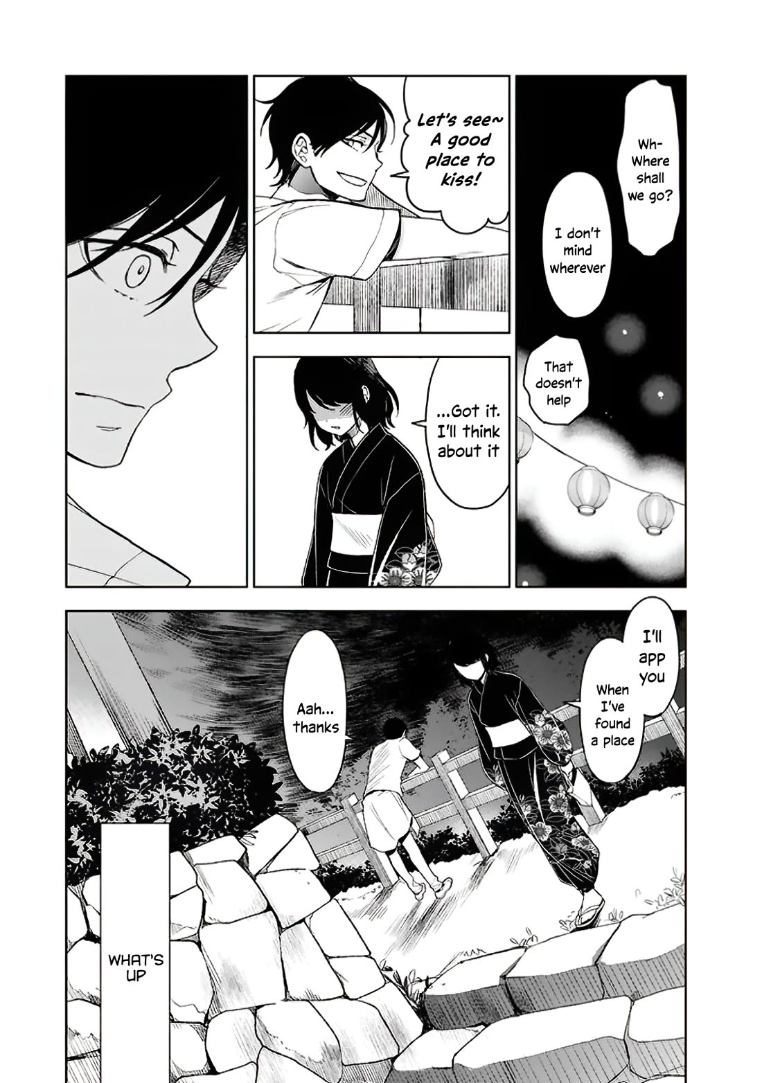 Misanthrope na Kanojo chapter 11 page 11