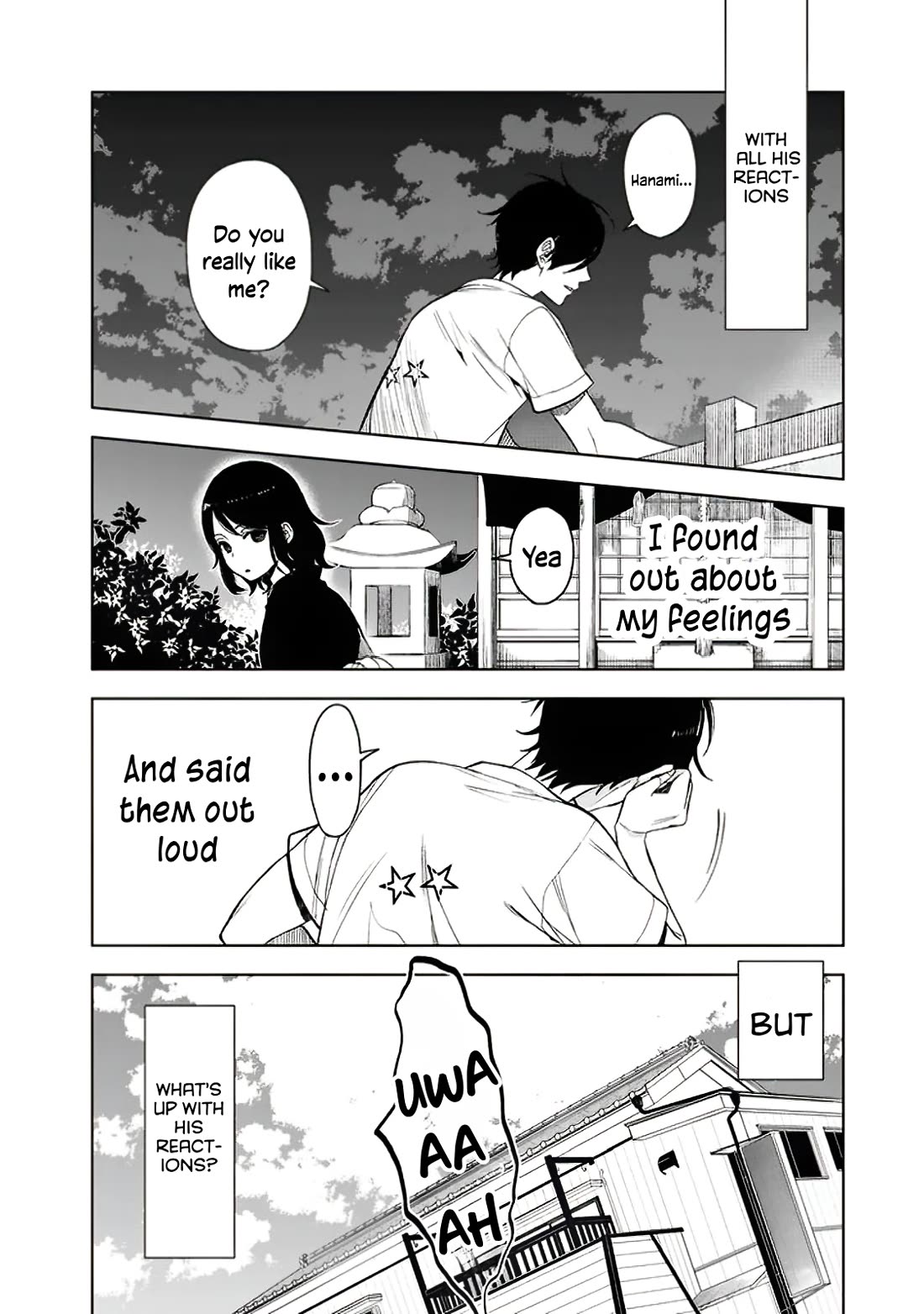 Misanthrope na Kanojo chapter 11 page 12