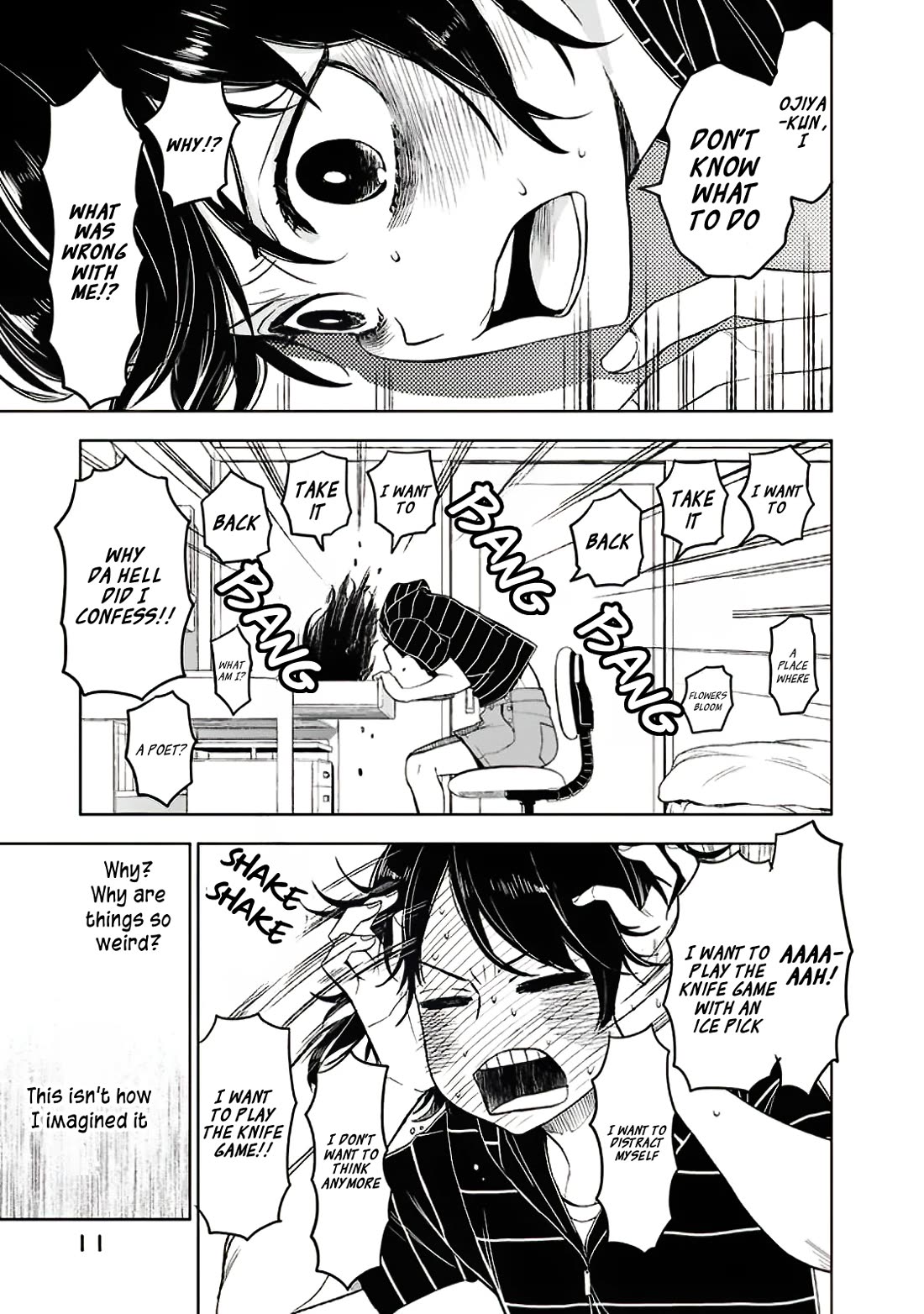 Misanthrope na Kanojo chapter 11 page 13