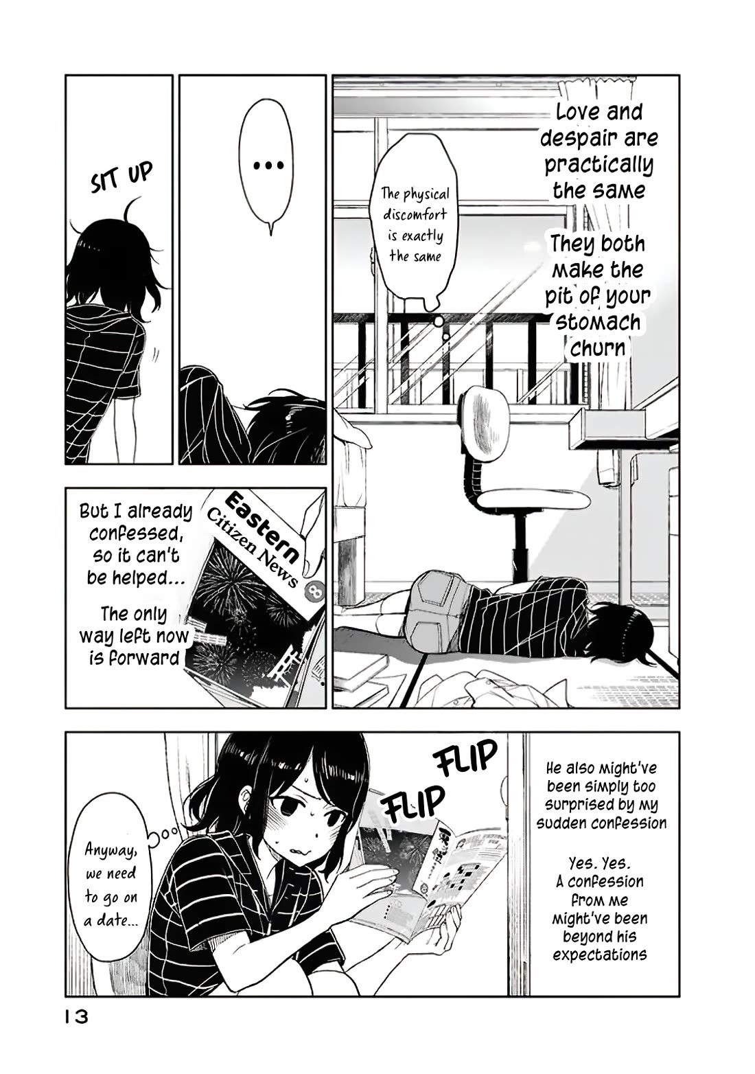 Misanthrope na Kanojo chapter 11 page 15