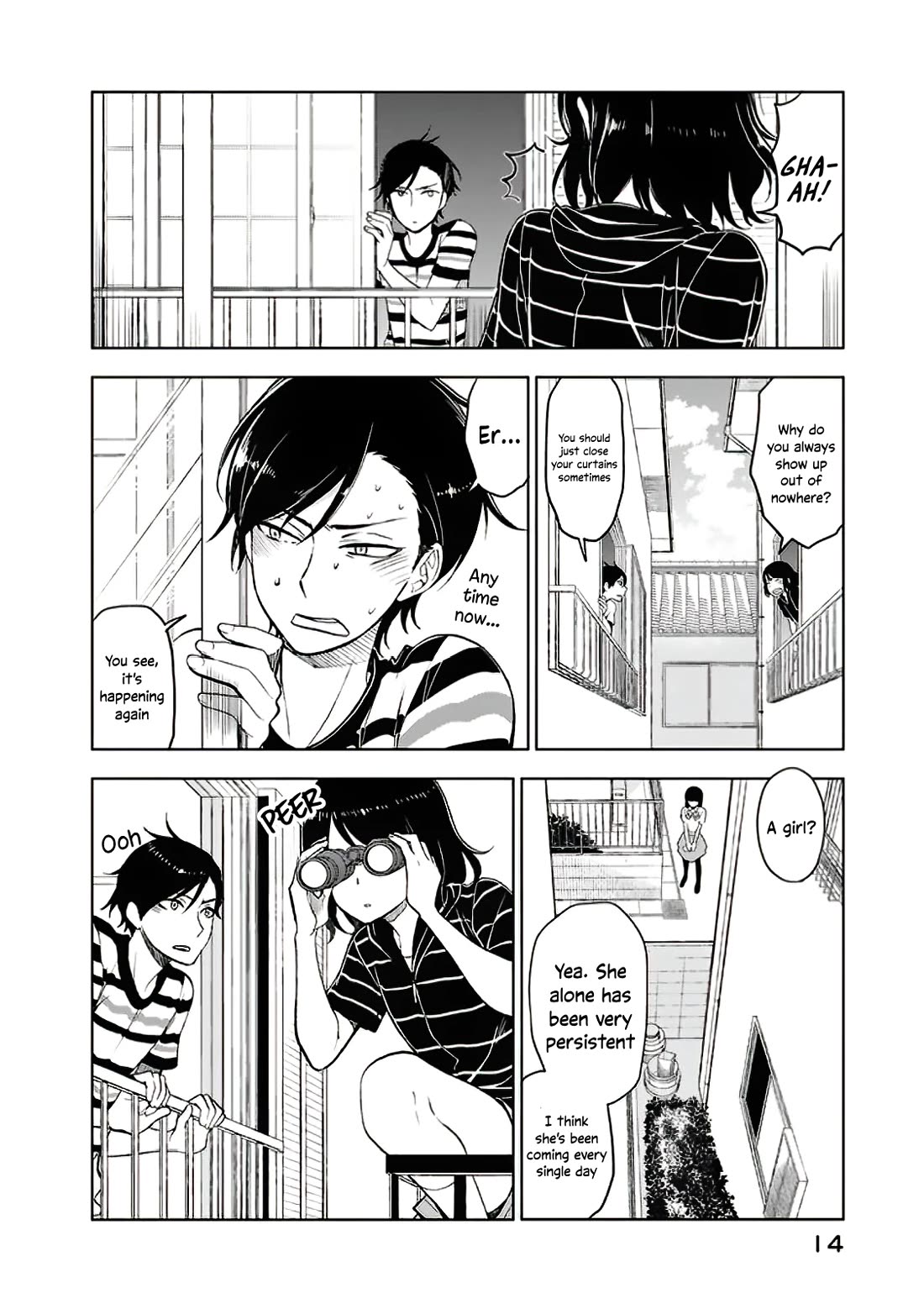 Misanthrope na Kanojo chapter 11 page 16