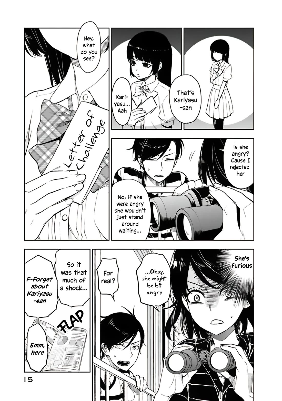 Misanthrope na Kanojo chapter 11 page 17