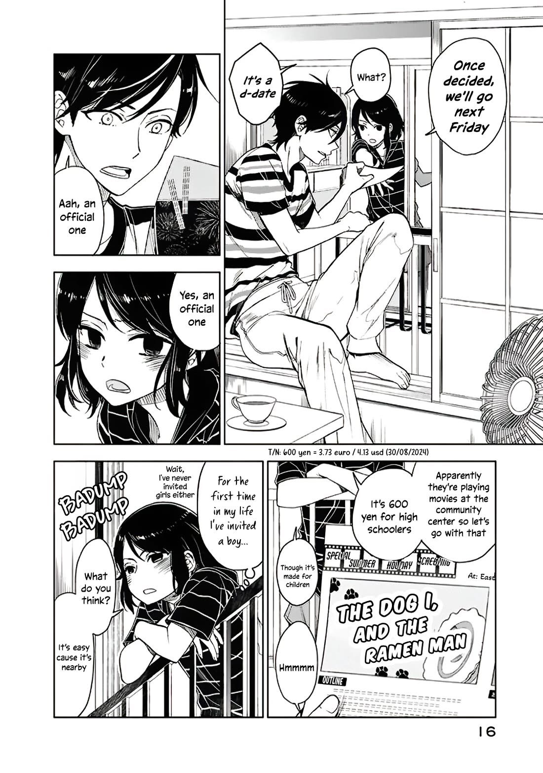 Misanthrope na Kanojo chapter 11 page 18