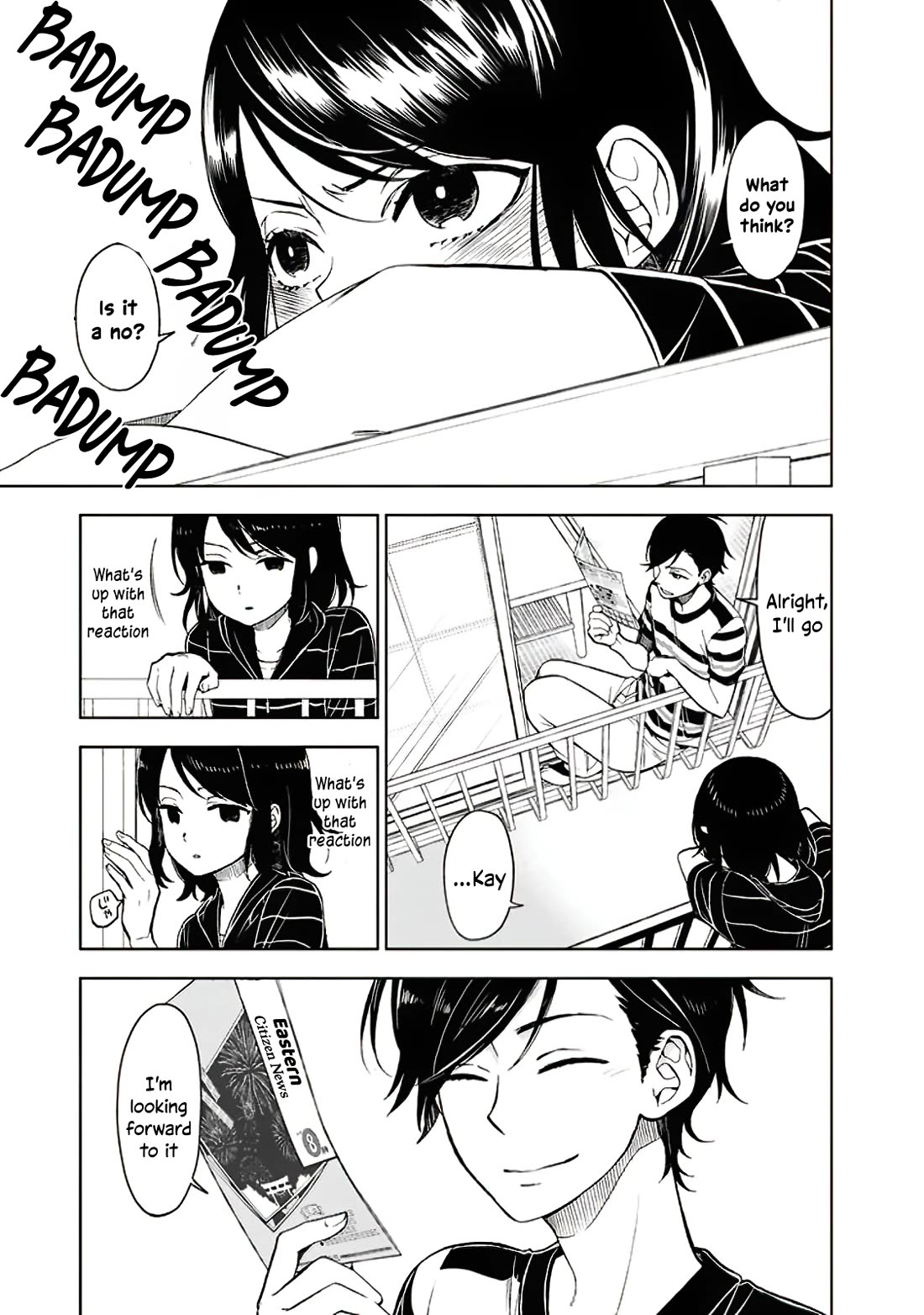 Misanthrope na Kanojo chapter 11 page 19