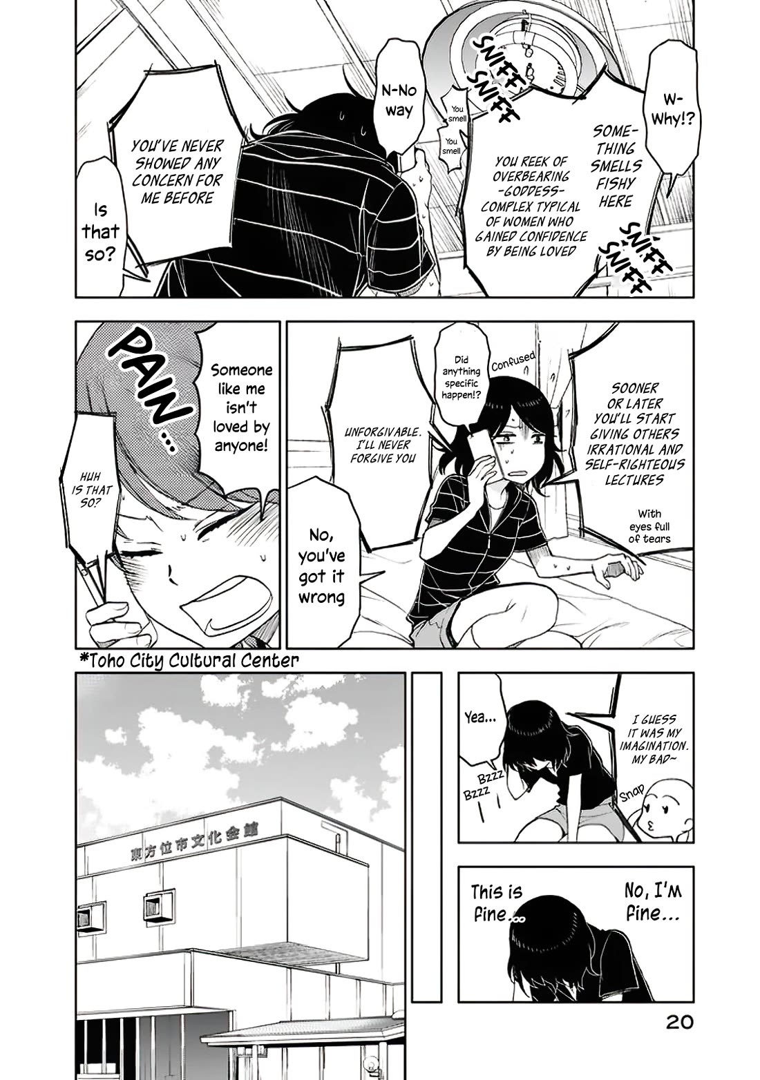 Misanthrope na Kanojo chapter 11 page 22