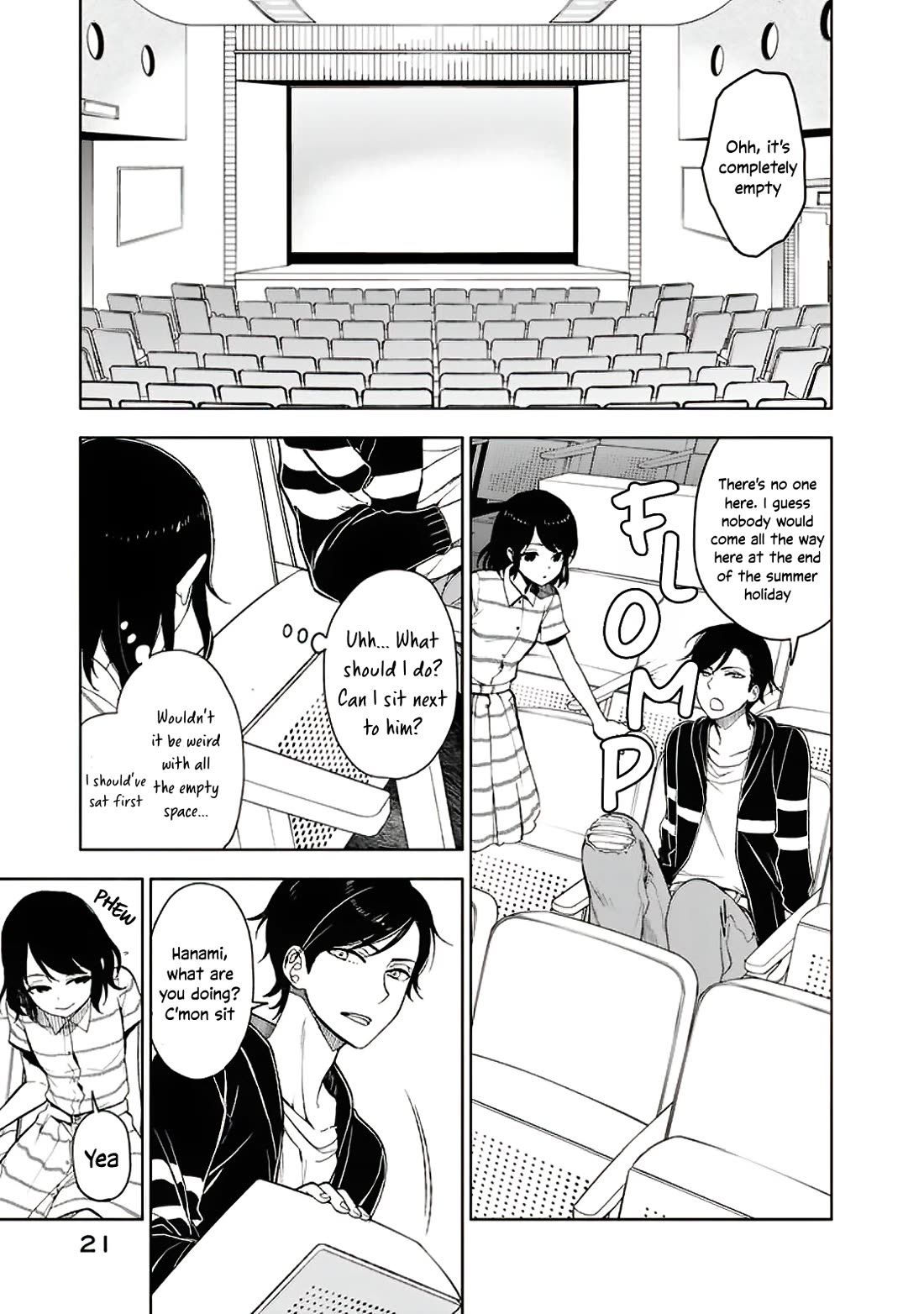 Misanthrope na Kanojo chapter 11 page 23