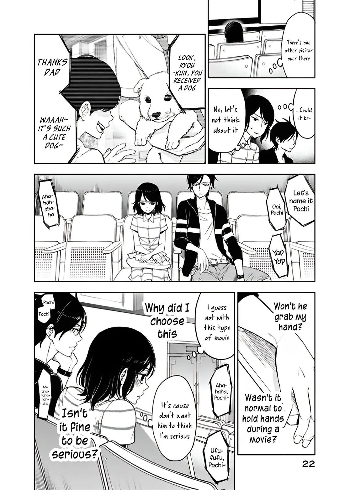 Misanthrope na Kanojo chapter 11 page 24