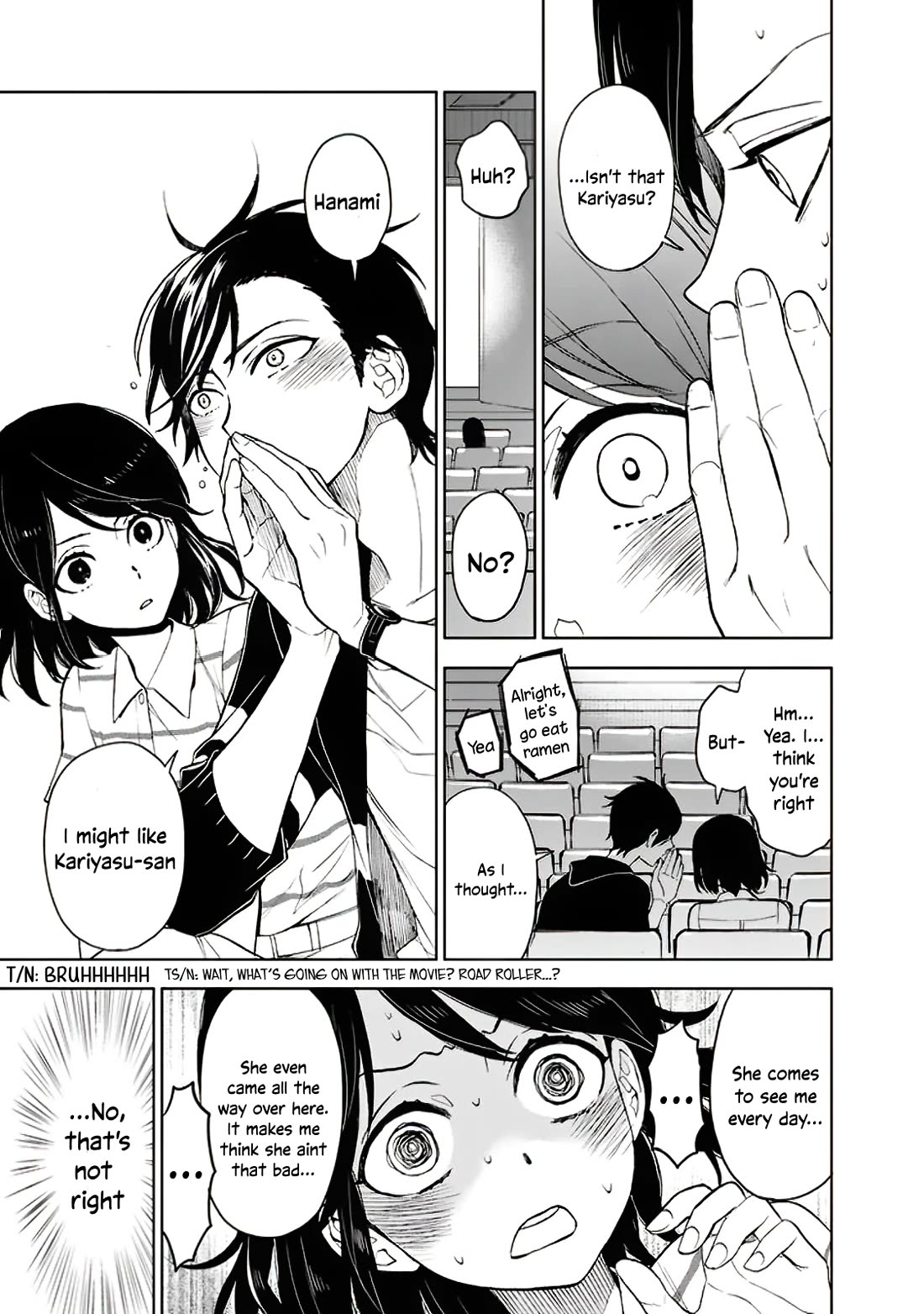 Misanthrope na Kanojo chapter 11 page 27