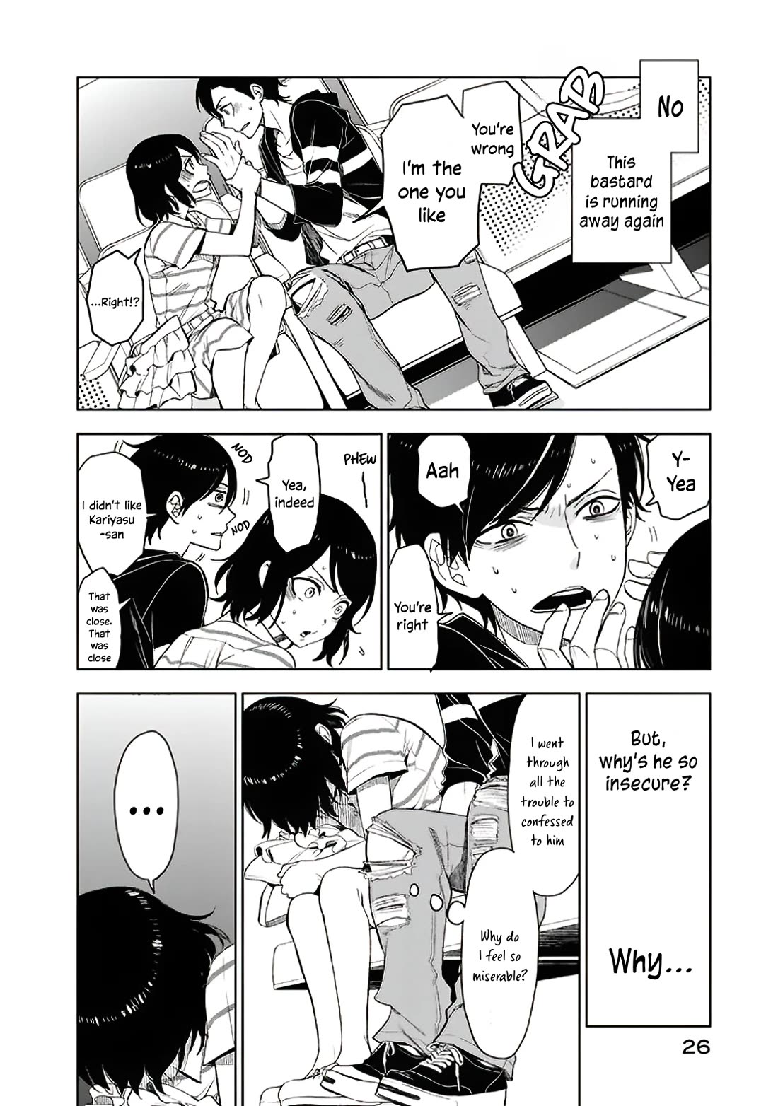 Misanthrope na Kanojo chapter 11 page 28