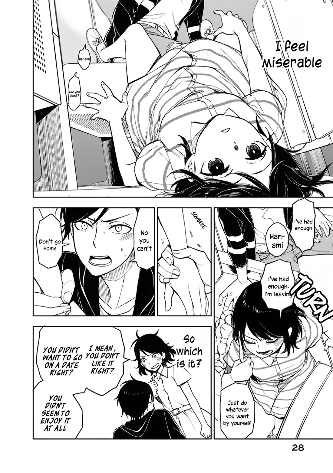 Misanthrope na Kanojo chapter 11 page 30