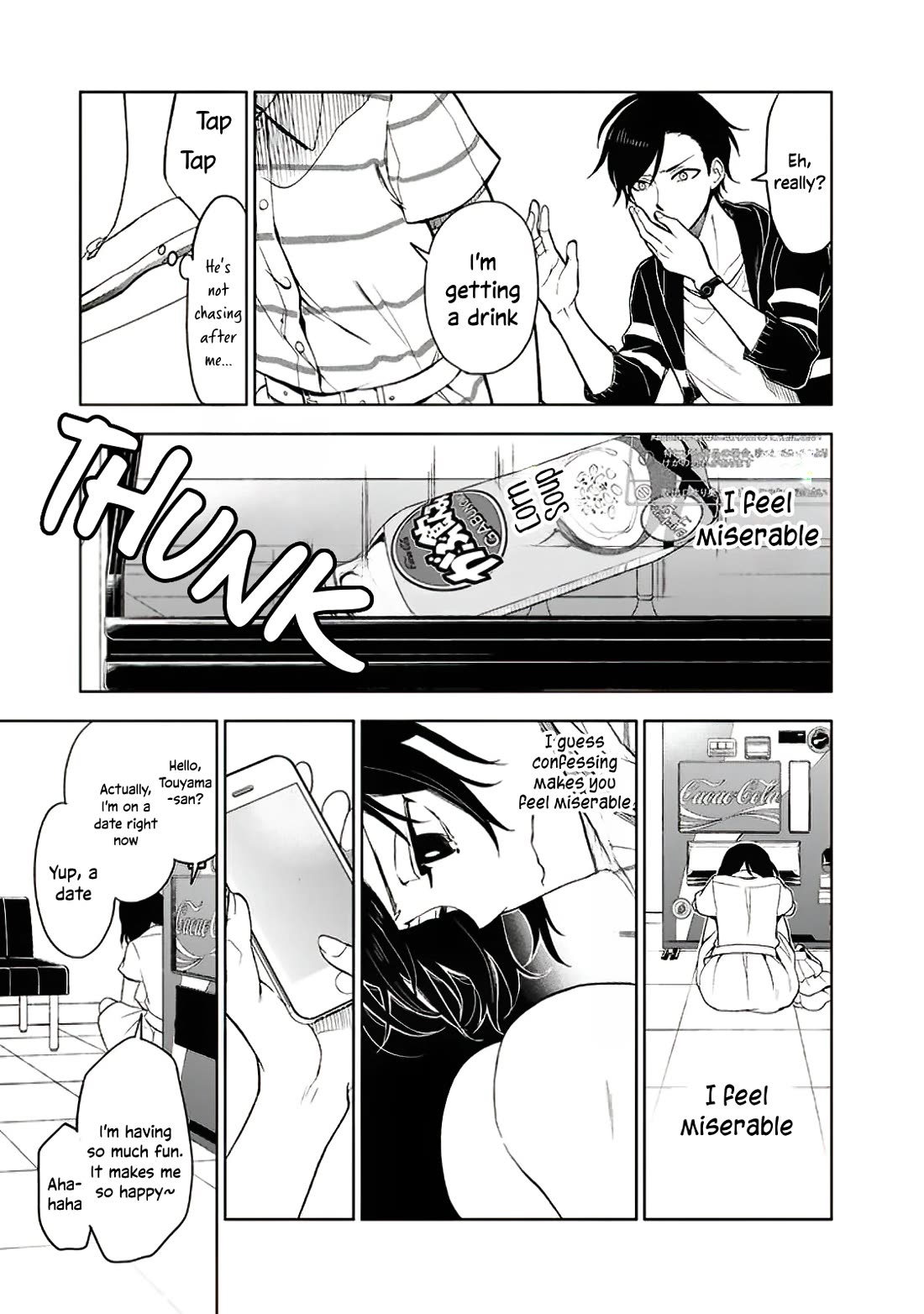 Misanthrope na Kanojo chapter 11 page 31