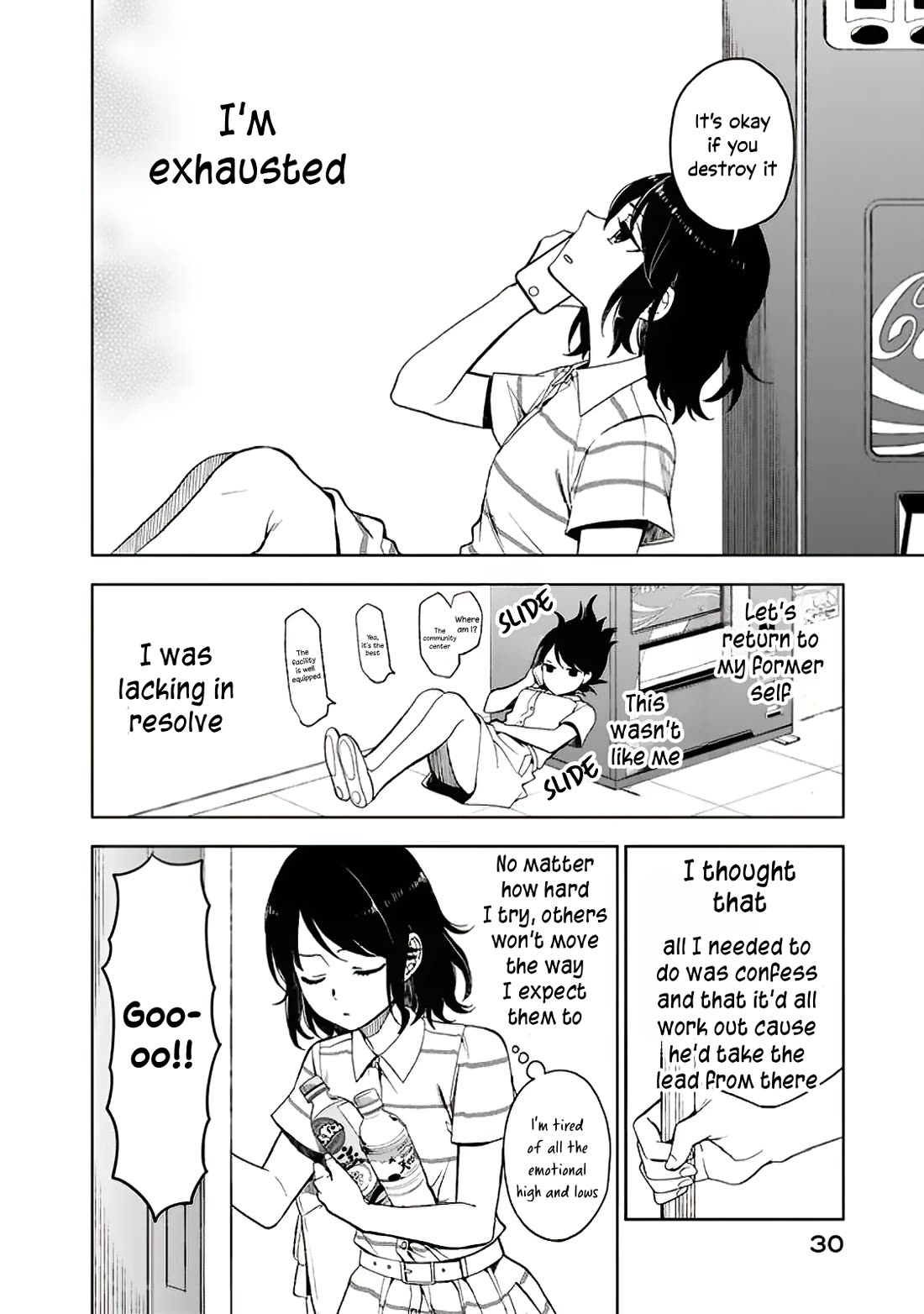 Misanthrope na Kanojo chapter 11 page 32