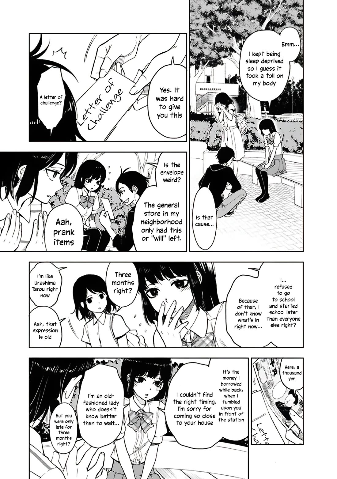 Misanthrope na Kanojo chapter 11 page 35