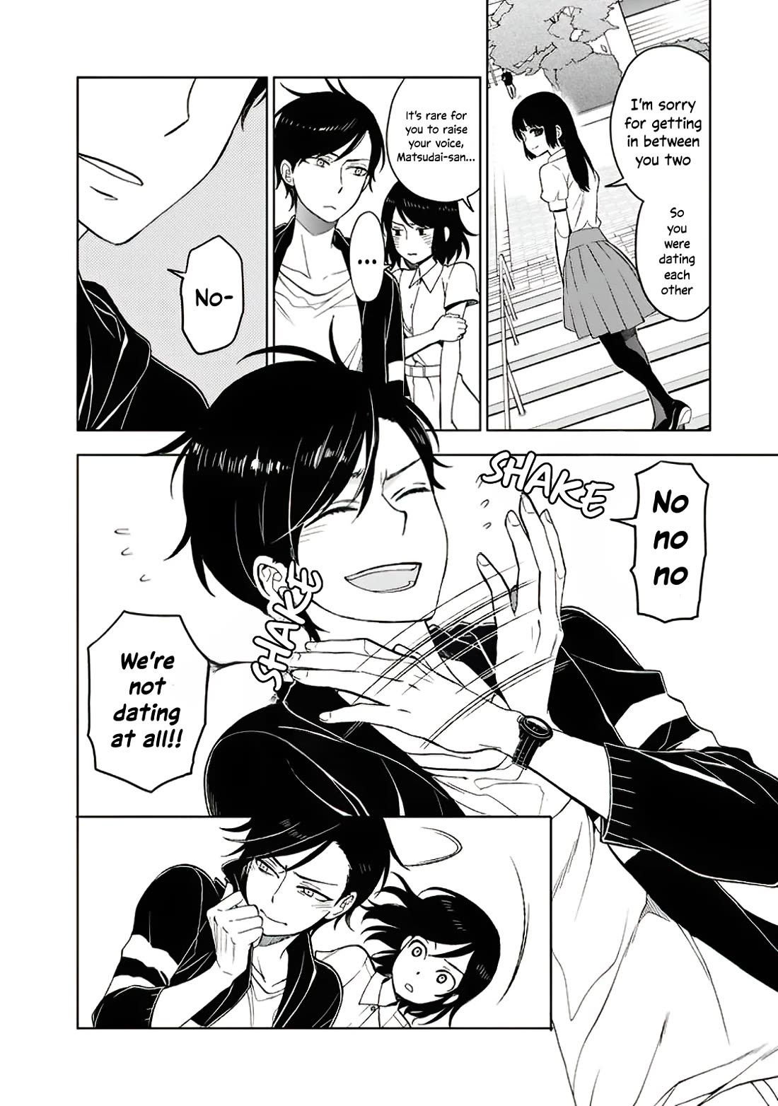 Misanthrope na Kanojo chapter 11 page 36