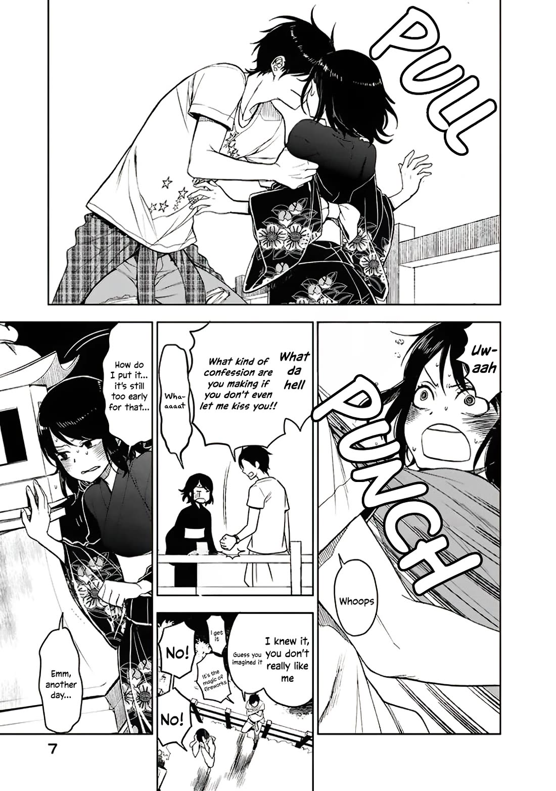 Misanthrope na Kanojo chapter 11 page 9