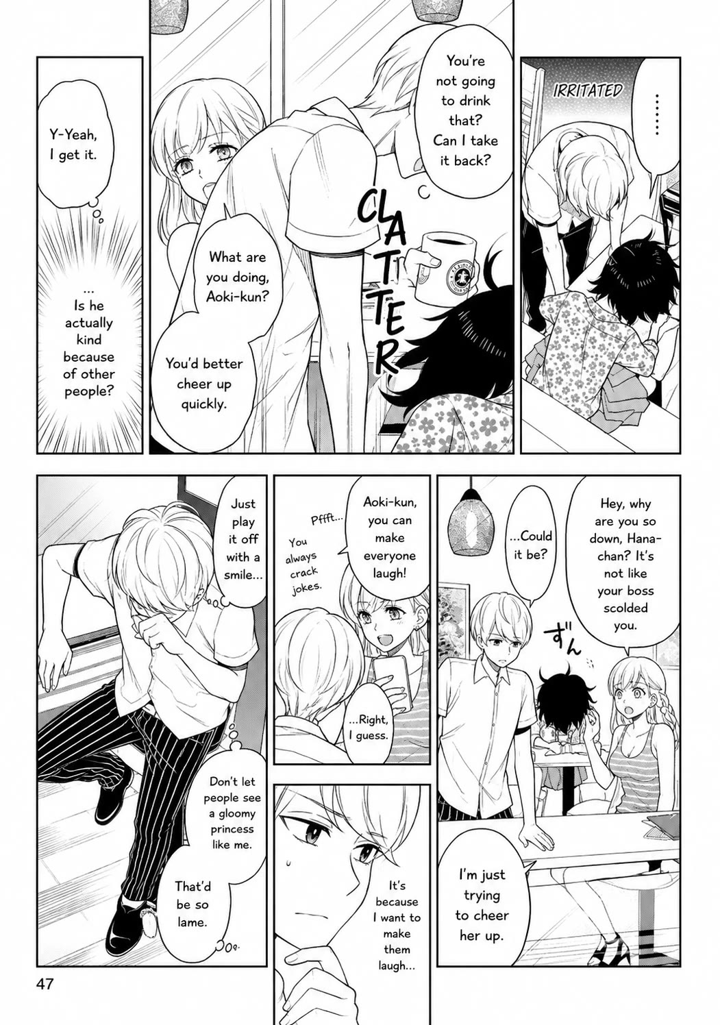Misanthrope na Kanojo chapter 12 page 10