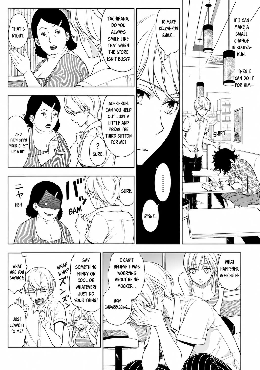 Misanthrope na Kanojo chapter 12 page 11