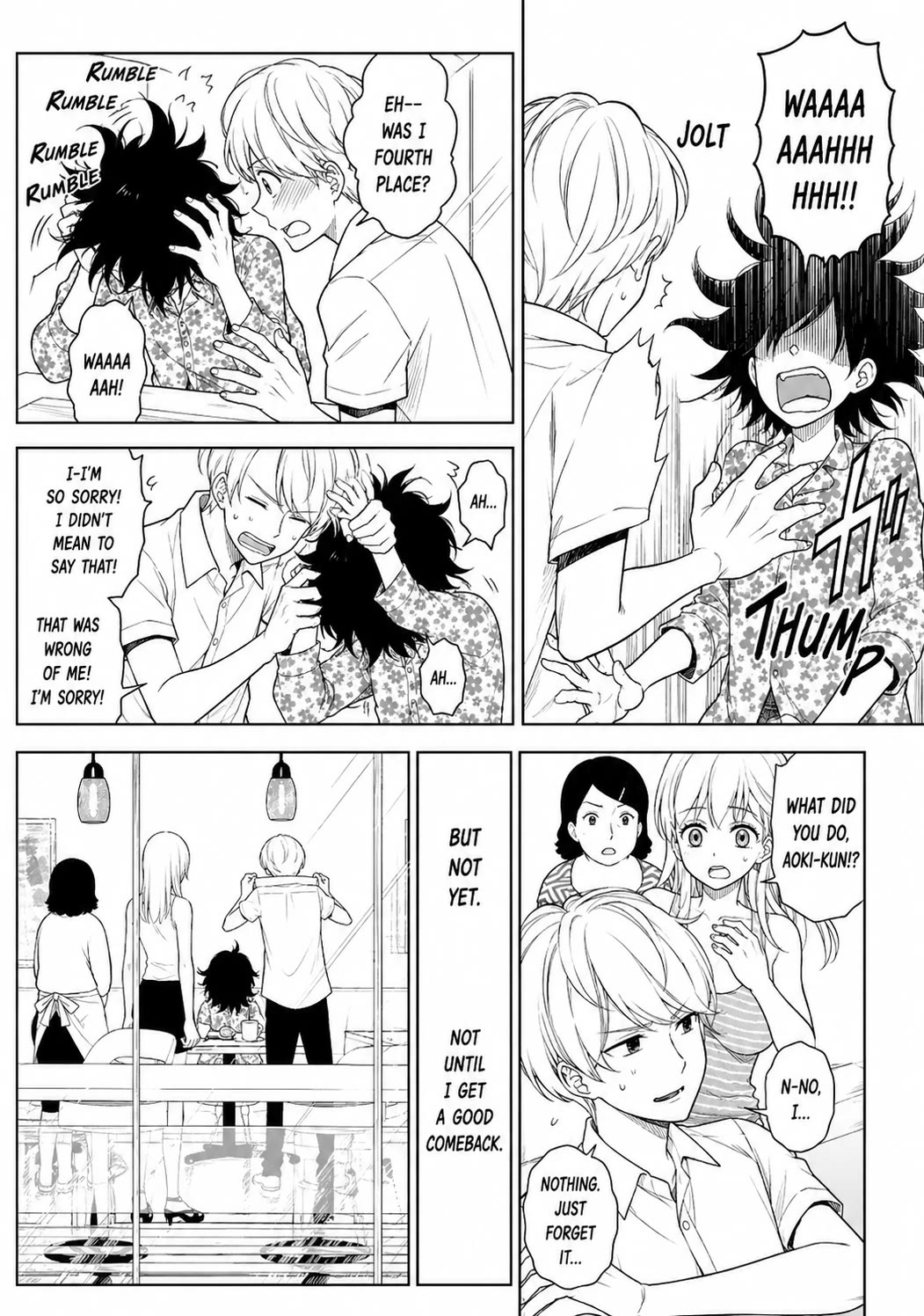 Misanthrope na Kanojo chapter 12 page 13