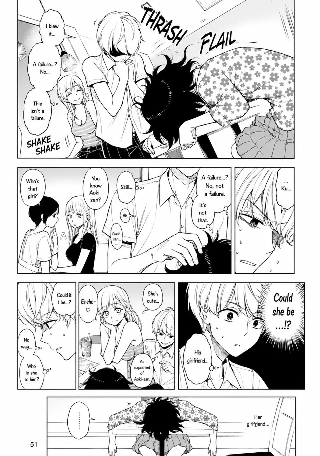 Misanthrope na Kanojo chapter 12 page 14