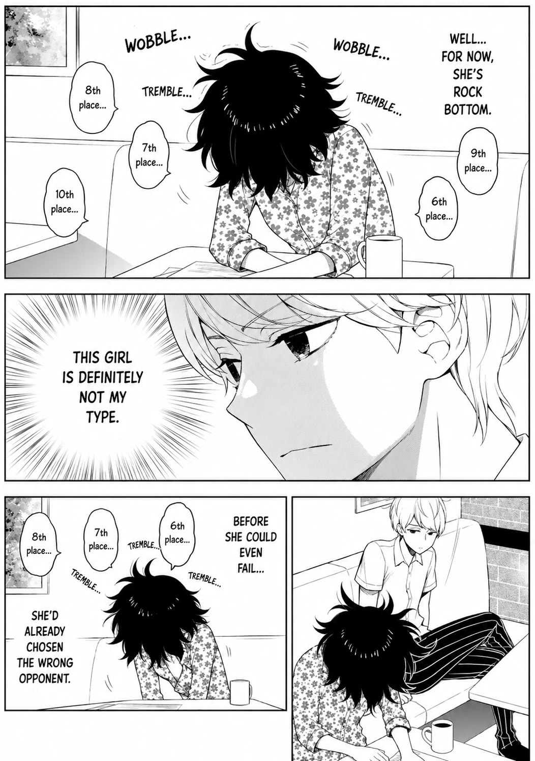 Misanthrope na Kanojo chapter 12 page 15