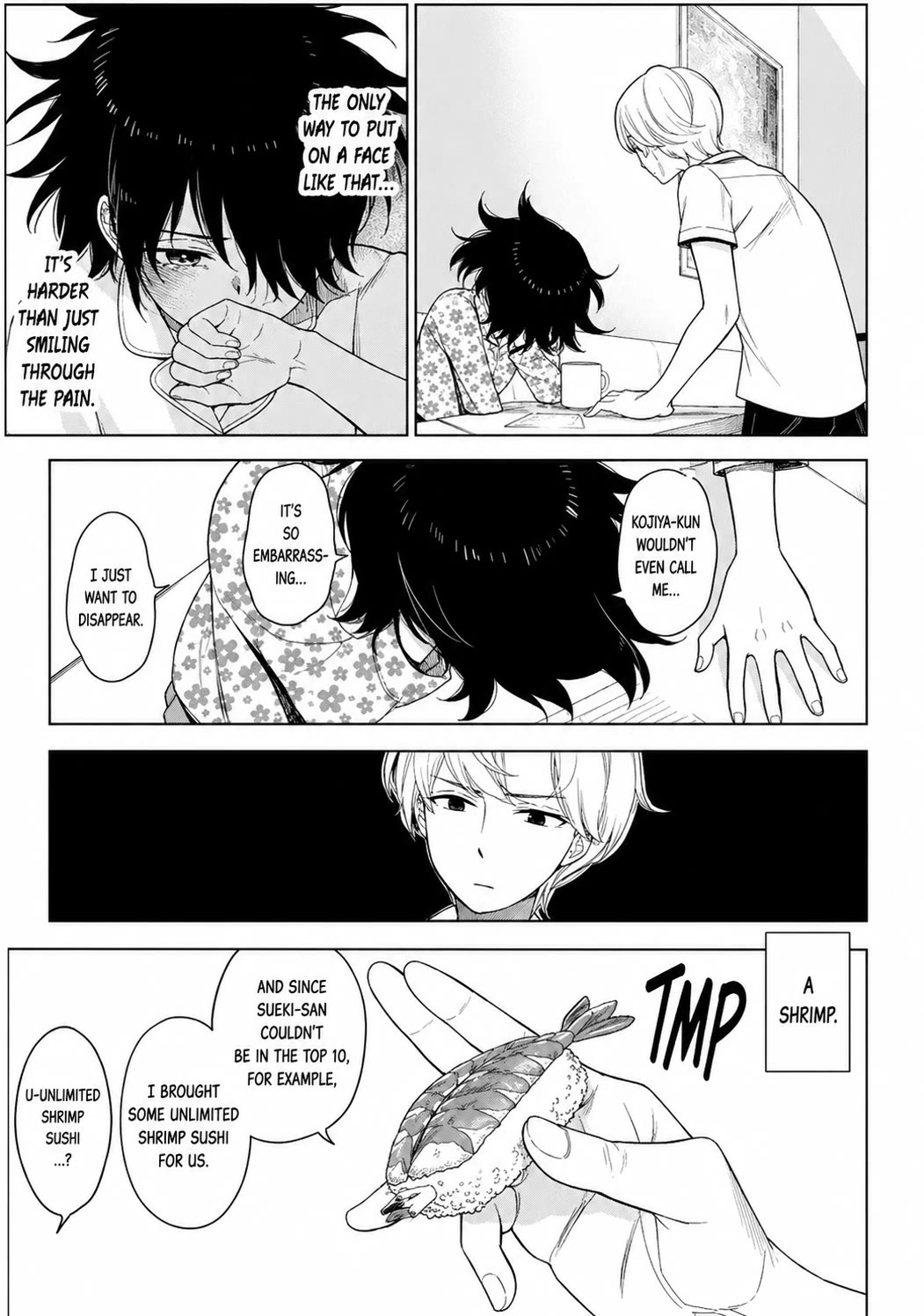 Misanthrope na Kanojo chapter 12 page 18