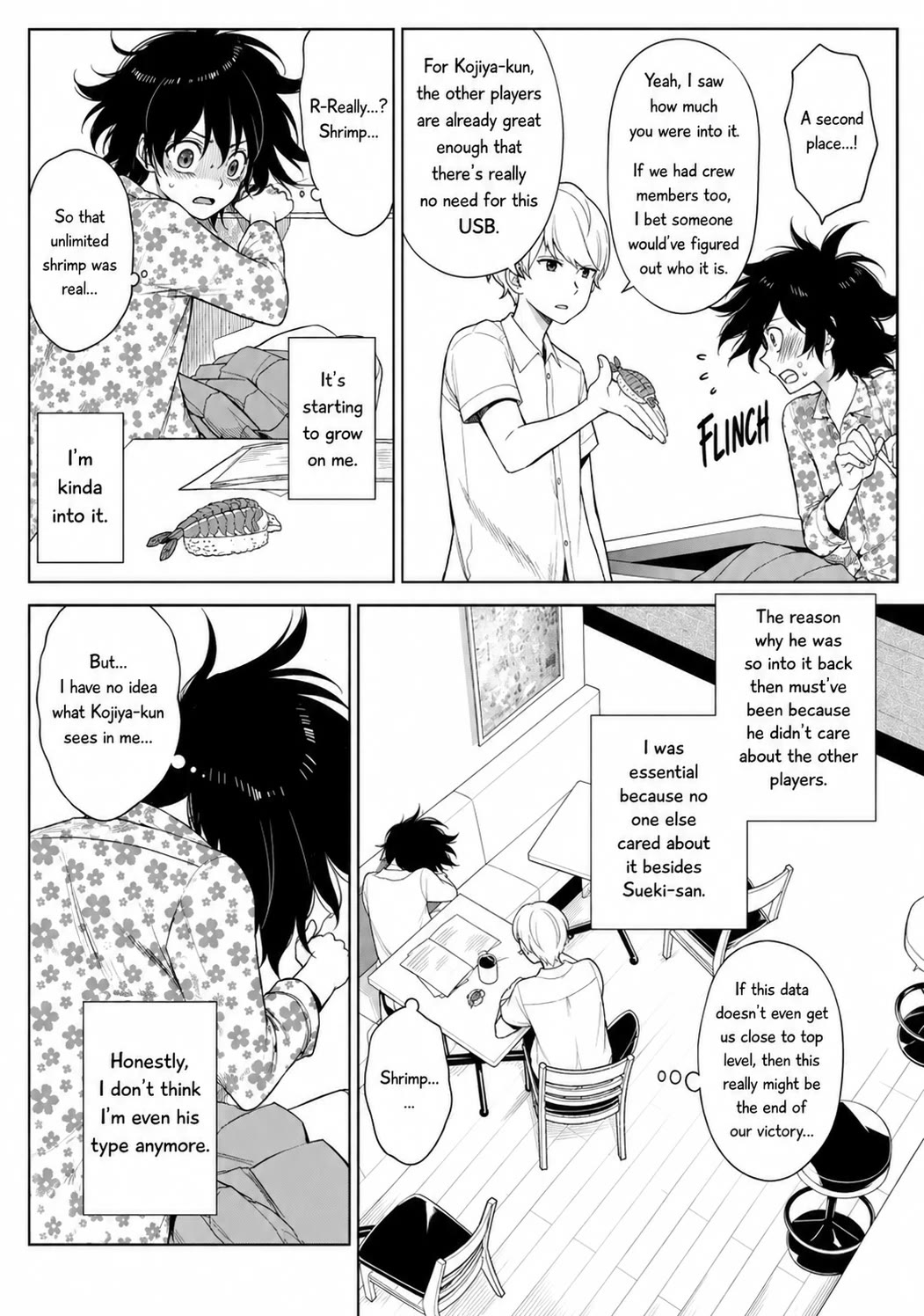 Misanthrope na Kanojo chapter 12 page 19