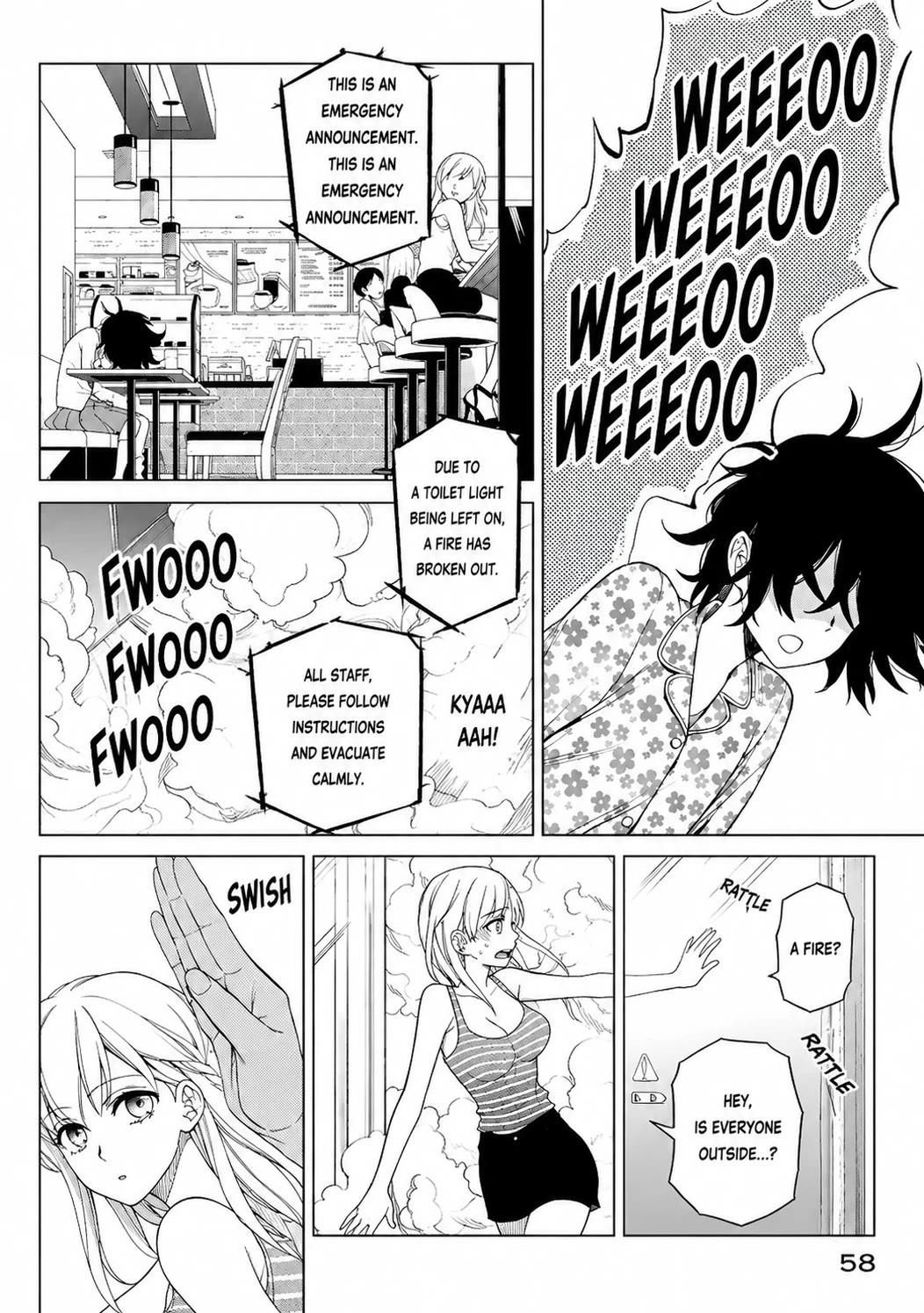 Misanthrope na Kanojo chapter 12 page 21