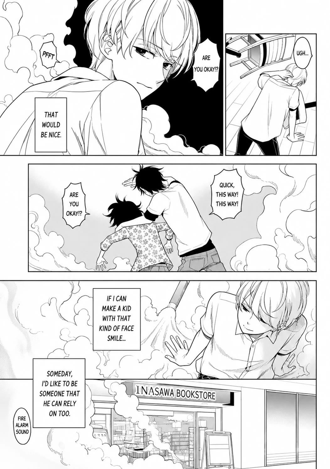 Misanthrope na Kanojo chapter 12 page 24