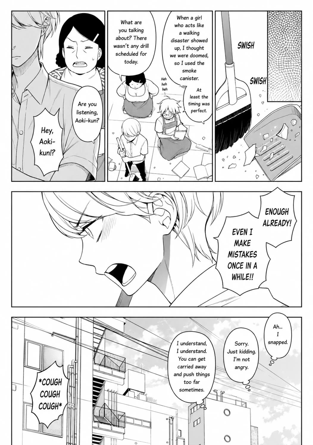 Misanthrope na Kanojo chapter 12 page 25