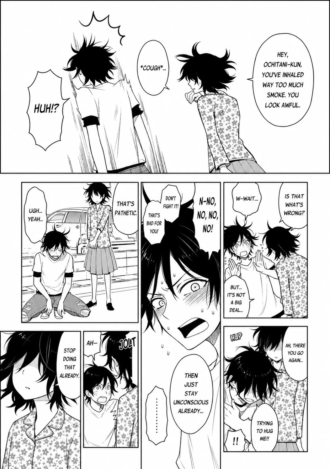 Misanthrope na Kanojo chapter 12 page 26