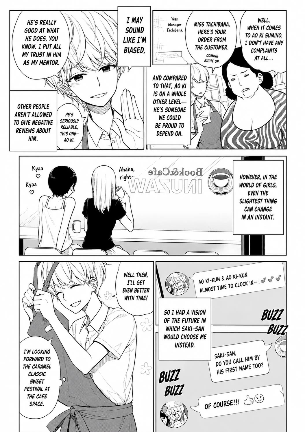 Misanthrope na Kanojo chapter 12 page 4